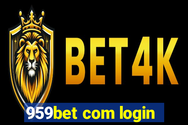 959bet com login